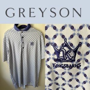 Greyson Golf Polo Medium M